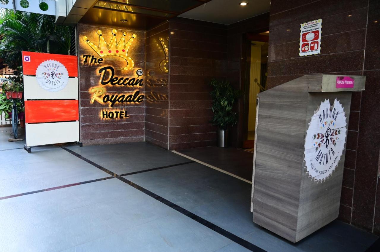 Hotel Deccan Royaale, Shivajinagar Pune Exterior photo