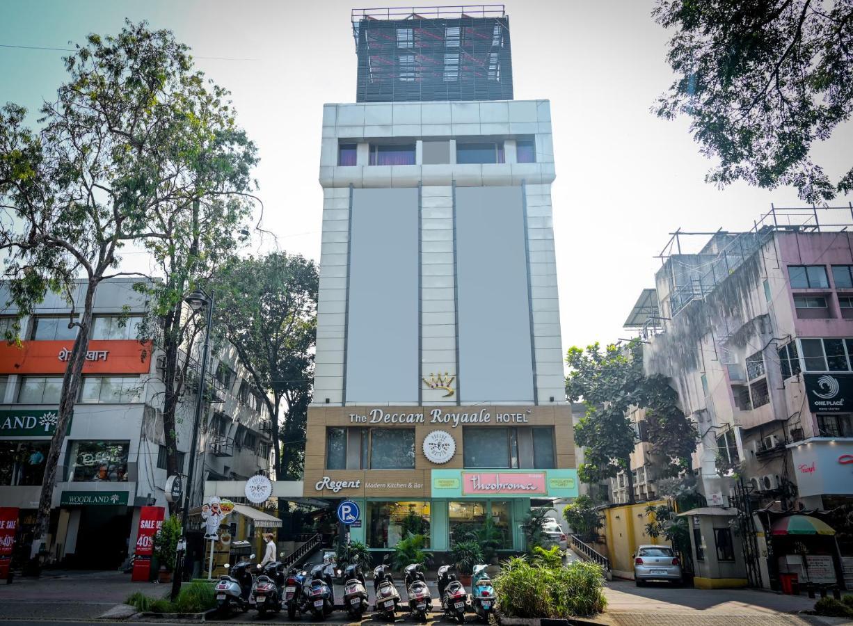 Hotel Deccan Royaale, Shivajinagar Pune Exterior photo