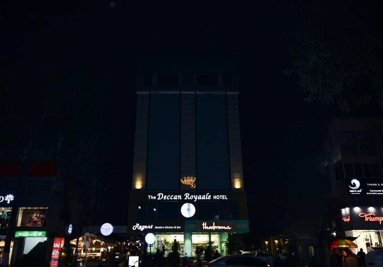 Hotel Deccan Royaale, Shivajinagar Pune Exterior photo